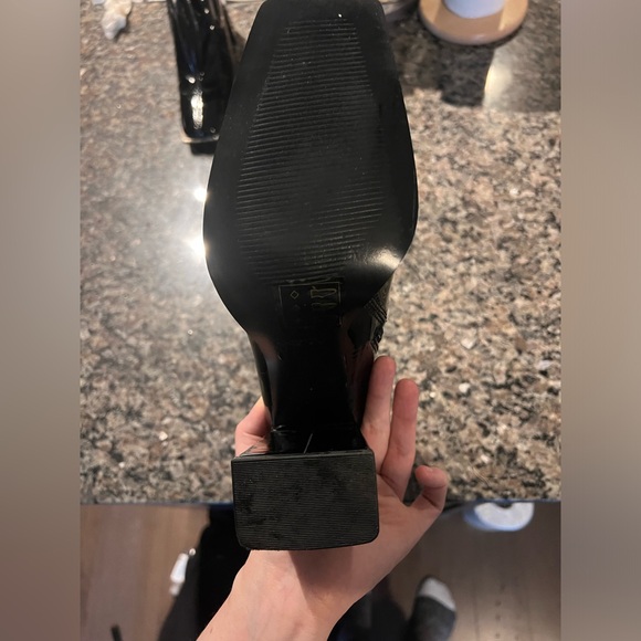 Patent leather boots - Picture 6 of 8